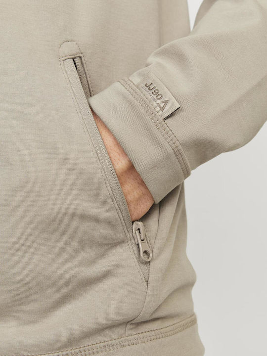 Herren Jacke mit Kapuze Crockery