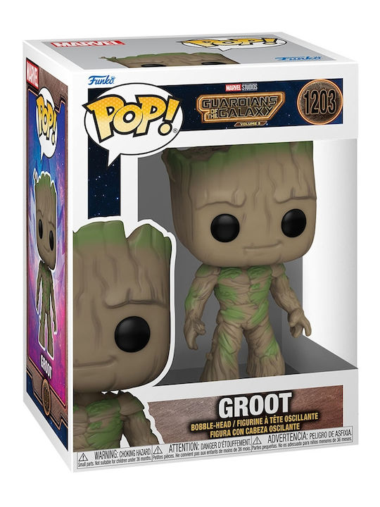 Funko Pop! Marvel: Groot Bobble-Head Funko Pop! Marvel: Groot Bobble-Head