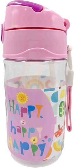Gim Tritan Water Bottle 350ml Panda Fisher Price 571-68204