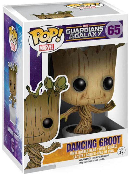 Funko Поп! Marvel: Пазители на галактиката - Groot Танцуване 65 Люлееща се глава