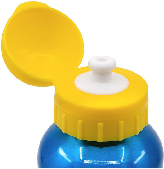 Paw Patrol Kinder Trinkflasche aus Aluminium Paw Patrol Blau 530ml