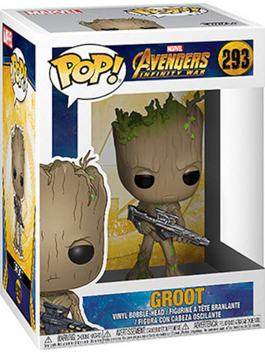 Funko Pop! Marvel: Groot Bobble-Head Funko Pop! Marvel: Groot Bobble-Head