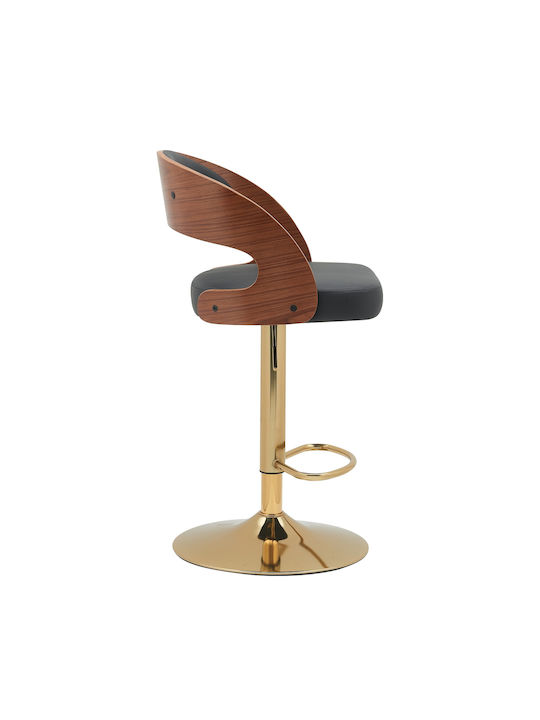 Hocker Bar Hölzernes Sindri Black/Brown 48x49x91cm
