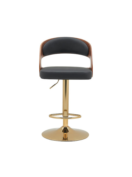 Hocker Bar Hölzernes Sindri Black/Brown 48x49x91cm