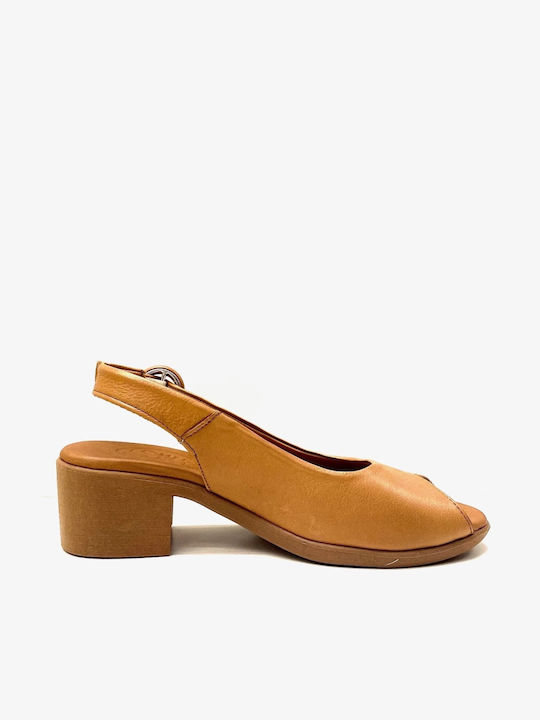 Safe Step Tabac Brown Heels