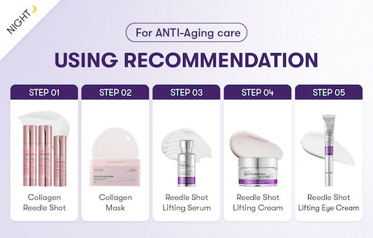 VT Cosmetics Серум Collagen Reedle Shot 300 за Лице с Центела Азиатика и Колаген 50ml