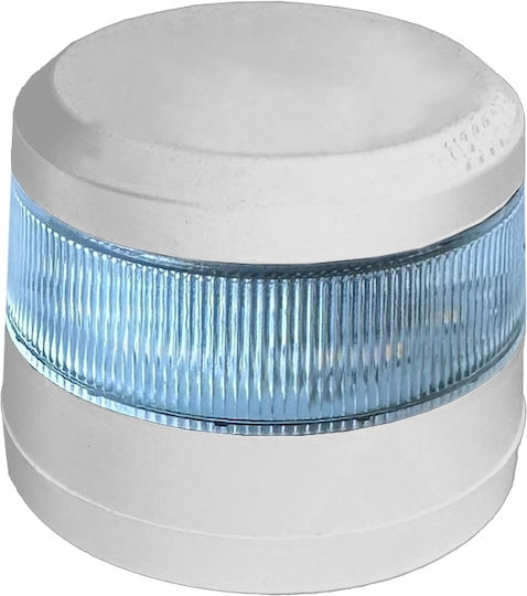 Φανος Περιβλεπτος Led Τεμαχιο Led 9 04712-1wh