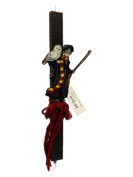 Easter Candle Harry Potter Round