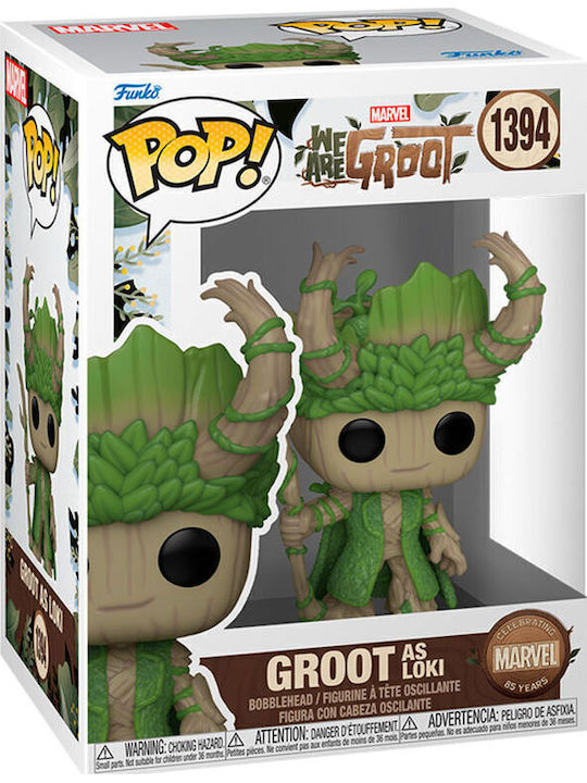 Funko Pop! Marvel: Groot as Loki Bobble-Head Funko Pop! Marvel: Groot as Loki Bobble-Head