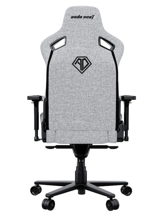 Anda Seat Dark Knight Pro Fabric Gaming Chair with Adjustable Arms Gray