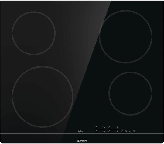 Gorenje Ceramic Cooktop Autonomous 59.5x52εκ.