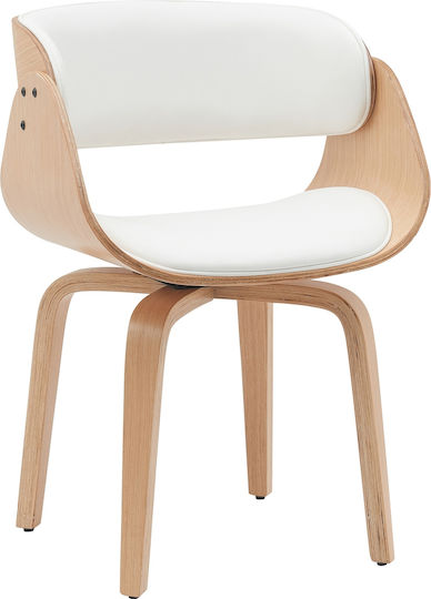 Καρέκλα Τραπεζαρίας Gunnar 51x53x75εκ. Καρέκλα Τραπεζαρίας Gunnar 51x53x75εκ.