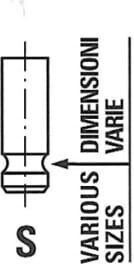 Freccia Exhaust Valve