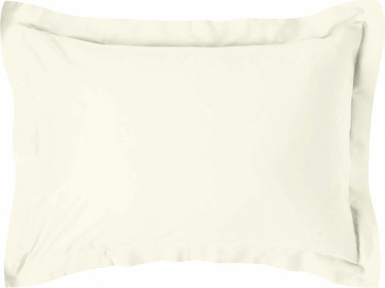 Cearșaf Makis Tselios Home 105x200+25 Alma2 Ecru 230tc 100% Bumbac Satinat