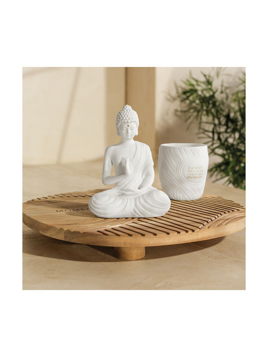 Raeder Zen Spirit Porcelain Buddha Figure