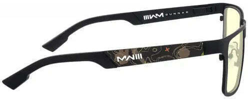 Gunnar X Call Duty Uav Edition Set Onyx Topo Amber Glasses + Case