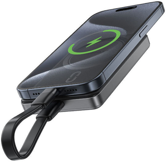Hoco Acefast M12 Power Bank 10000mAh 20W με Θύρα USB-C Power Delivery Μαύρο