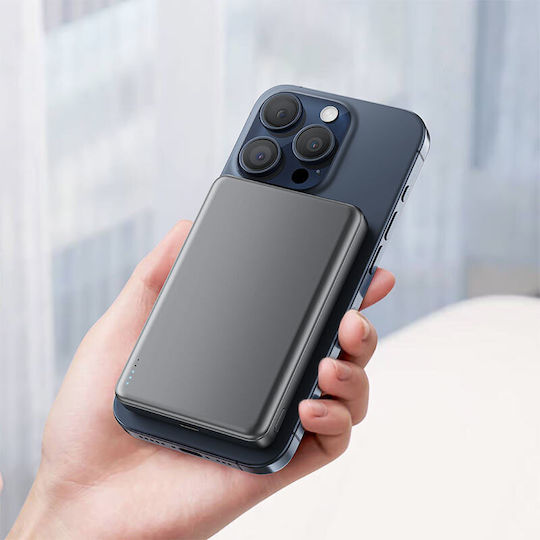 Hoco Acefast M12 Power Bank 10000mAh 20W με Θύρα USB-C Power Delivery Μαύρο