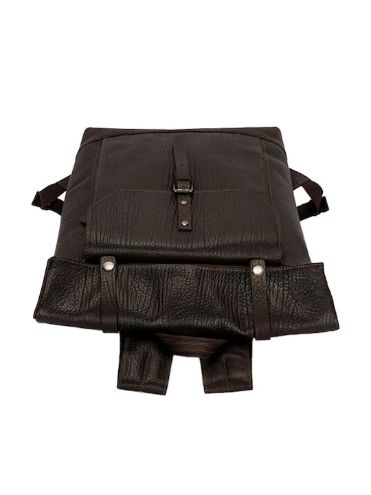 Jolar Backpack Αδιάβροχο 18lt Καφέ