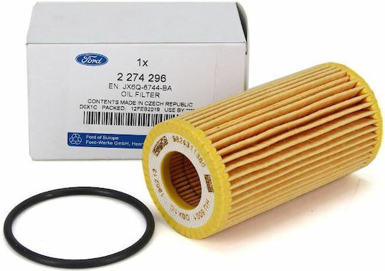 Oil Filter Cartridge Conversion Kit Oe Ford Focus Iv Kuga Iii Tourneo Connect Transit Connect 01.18 Automatic Transmission Filter Element