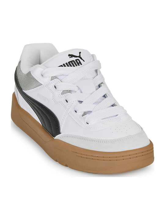 PUMA Park Lifestyle White Sneakers