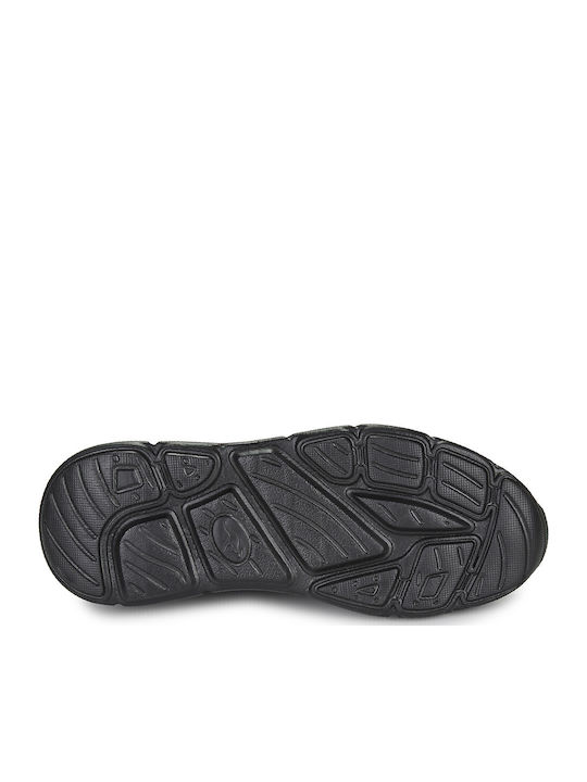 K-cr Damen Sneakers Schwarz