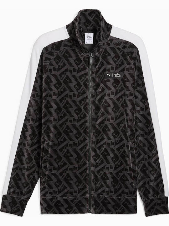 X Squid Game T7 Jacke Black