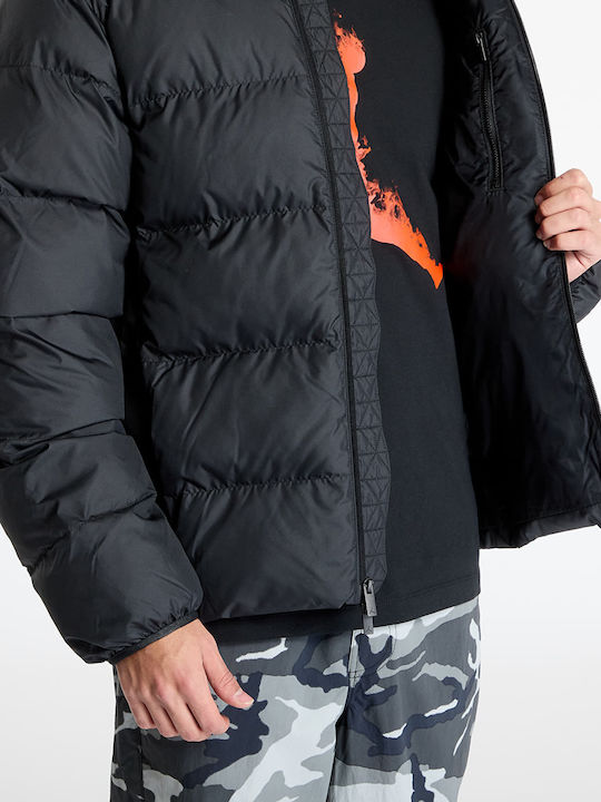 Jacke Puffer Black
