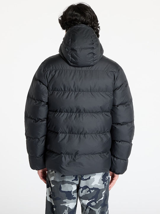 Jacke Puffer Black
