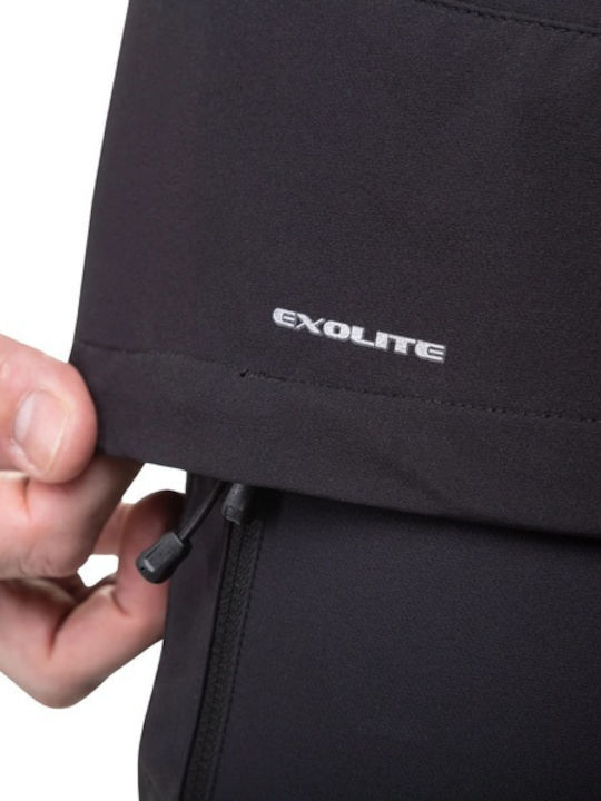 Αμάνικο Μπουφάν Softshell Αδιάβροχο και Αντιανεμικό Black
