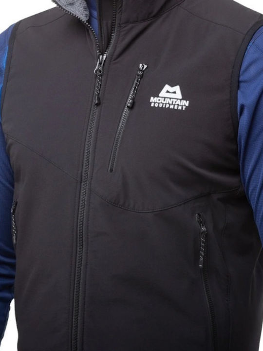 Αμάνικο Μπουφάν Softshell Αδιάβροχο και Αντιανεμικό Black