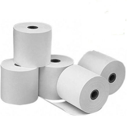 Cash Register Paper Tape W57xD50mm 25m 48gr/m²