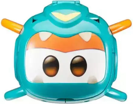 Alpha Group Super Wings Super Pet Transforming Robot Tino Miniature Novelty Toys for 3+ Age (Μiscellaneous Designs)