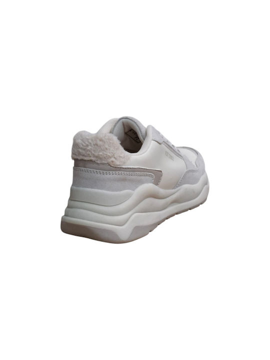Damen Sneakers Beige