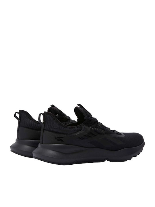 Cityride Herren Sneakers Schwarz