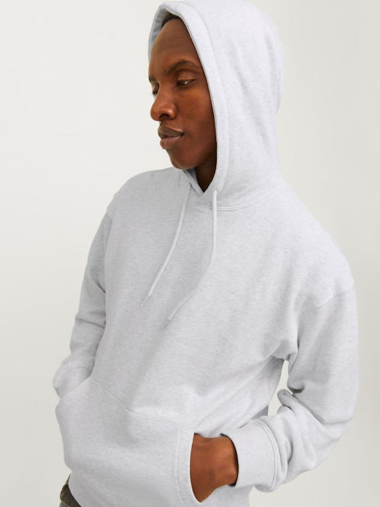 Sweatshirt mit Kapuze White Melange/grey
