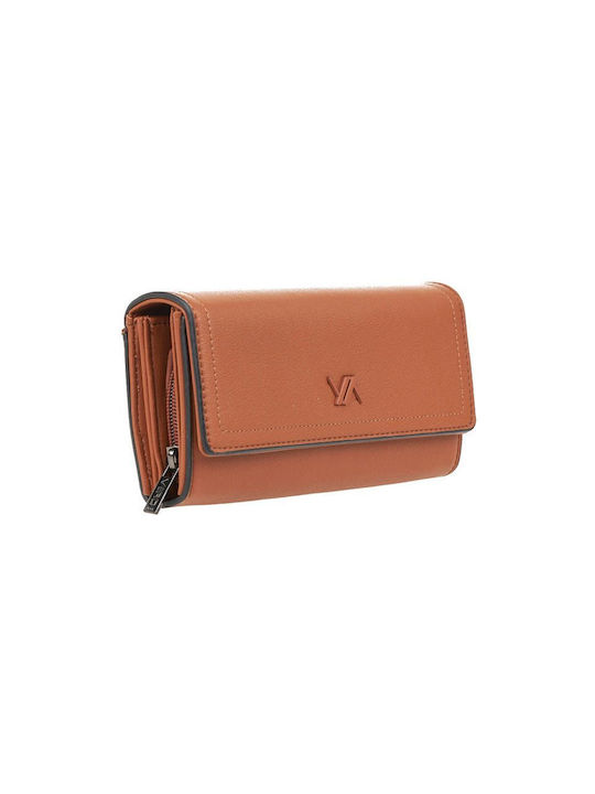 Verde Large Women's Wallet Tabac Brown