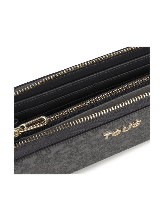 Kaos Large Women's Wallet Classic Gray