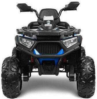 Kids Ride-On Motorbike Electric 12 Volt Blue for 3+ Years