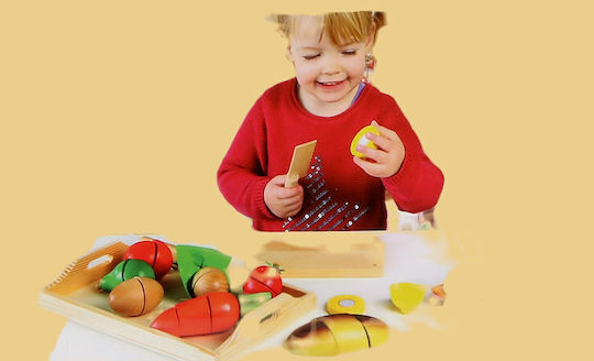 Legler Obst- & Gemüsespielzeug 27Stück