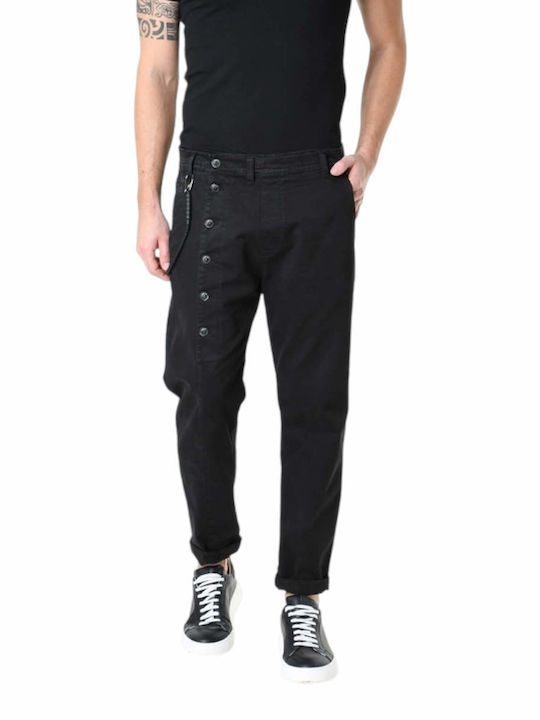 Pantaloni Elastic Black