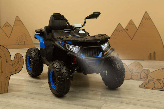 Kids Ride-On Motorbike Electric 12 Volt Blue for 3+ Years