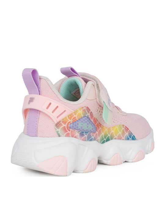 Memory Nola 2 V Kids Sneakers Anatomic with Scratch Pink