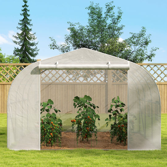 Outsunny 845-417 Seră Tunel 3.5x3x2m
