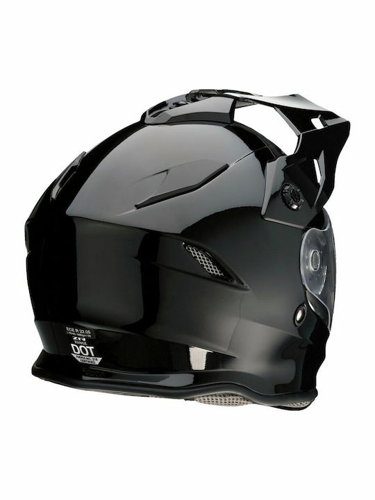 Z1R Range 2.0 Motorcycle Helmet On-Off DOT with Sunvisor