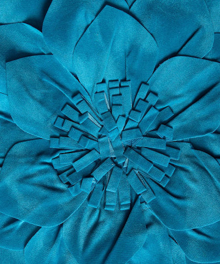 Silk Fashion Ράνερ 97β13 Τυρκουάζ 40x180εκ. Silk Fashion Ράνερ 97β13 Τυρκουάζ 40x180εκ.