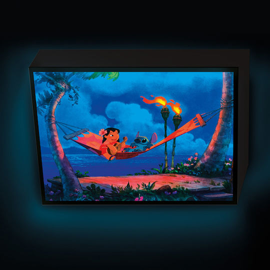 Lilo & Stitch Light Up Canvas Hammock 30x40cm