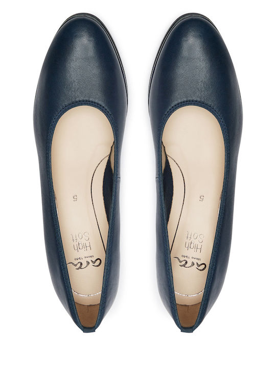 Pumps Marineblau