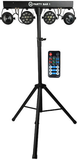 Light4me Φωτορυθμικό LED PAR DMX RGBW / RGBWA