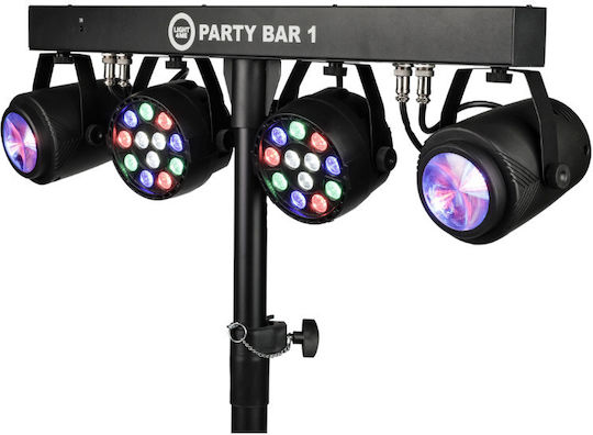 Light4me Φωτορυθμικό LED PAR DMX RGBW / RGBWA